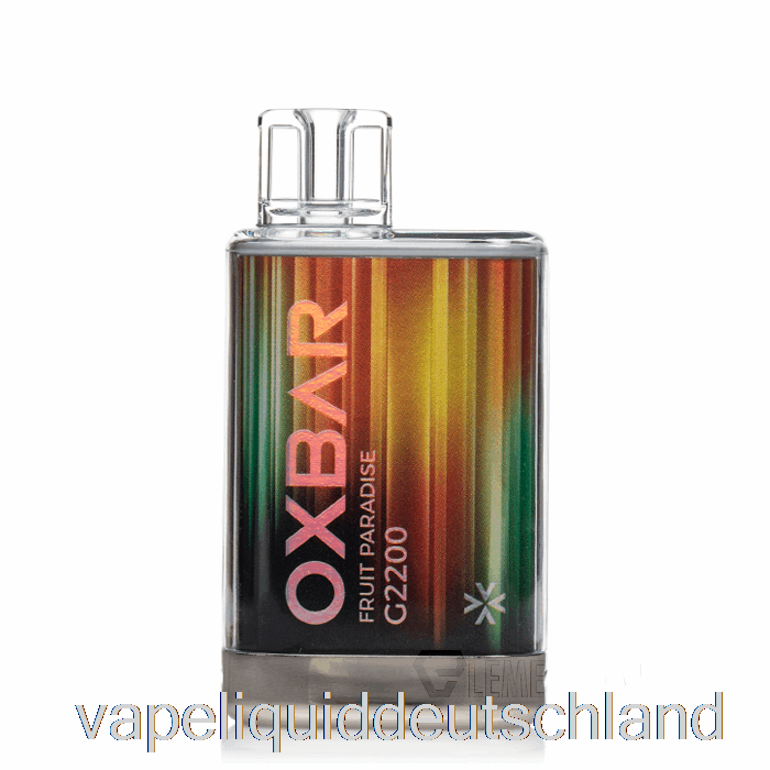 Oxbar G2200 Einweg-Fruchtparadies Vape Deutschland